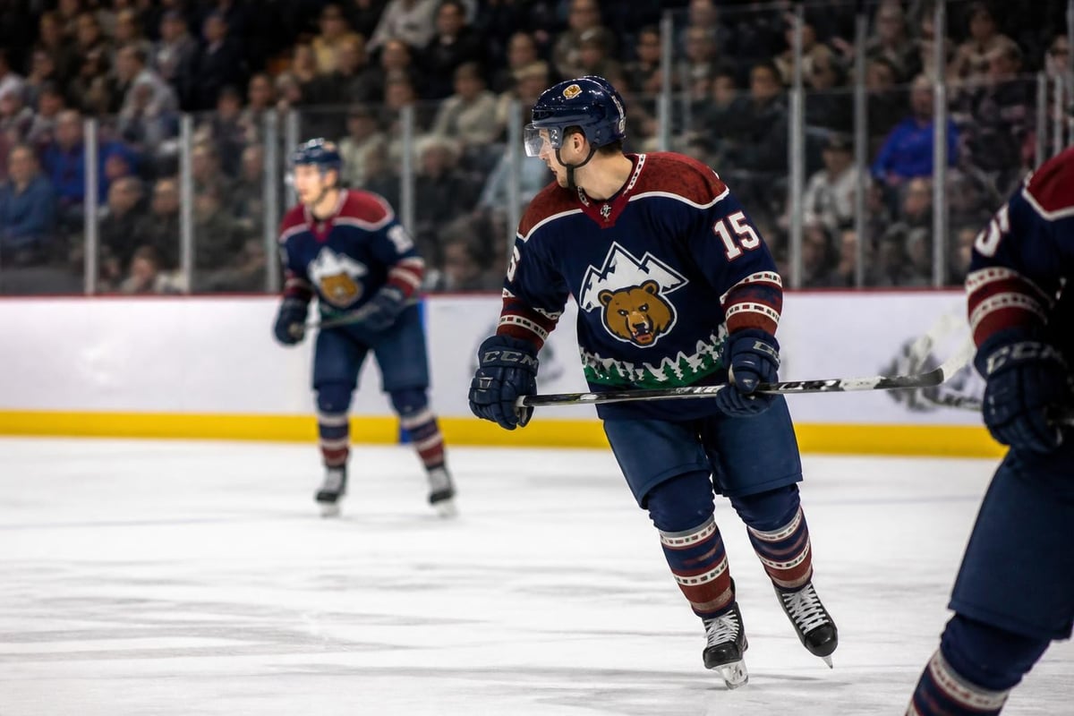 Minor league hockey jersey design