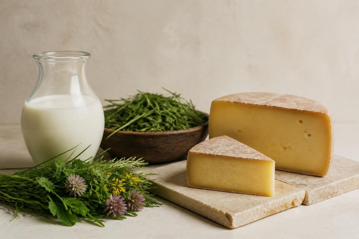 Milchqualität und Käse