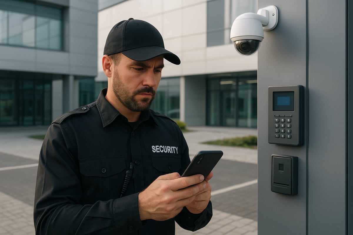 The Evolving Role of Security Guards in 2025