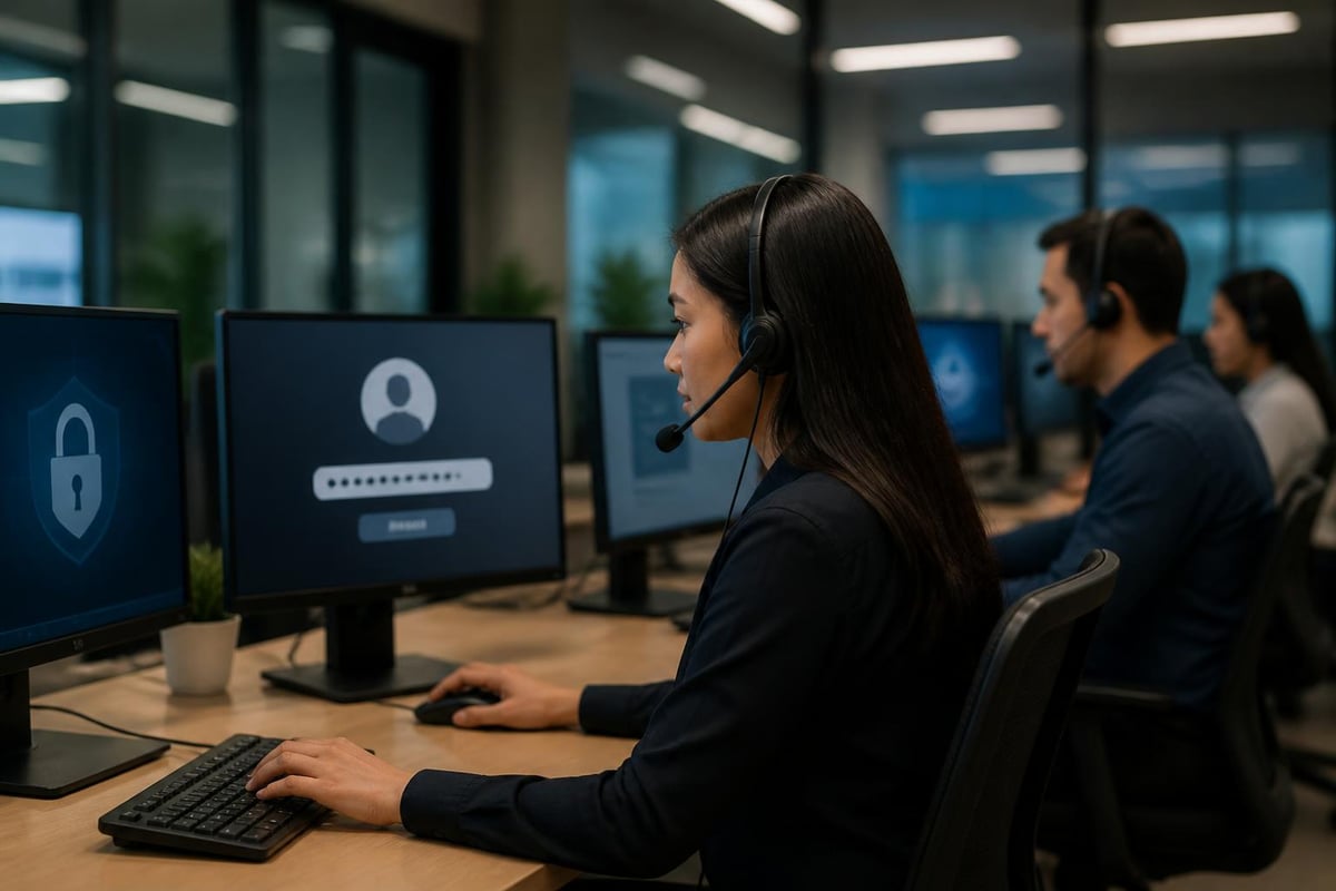 Call center compliance framework