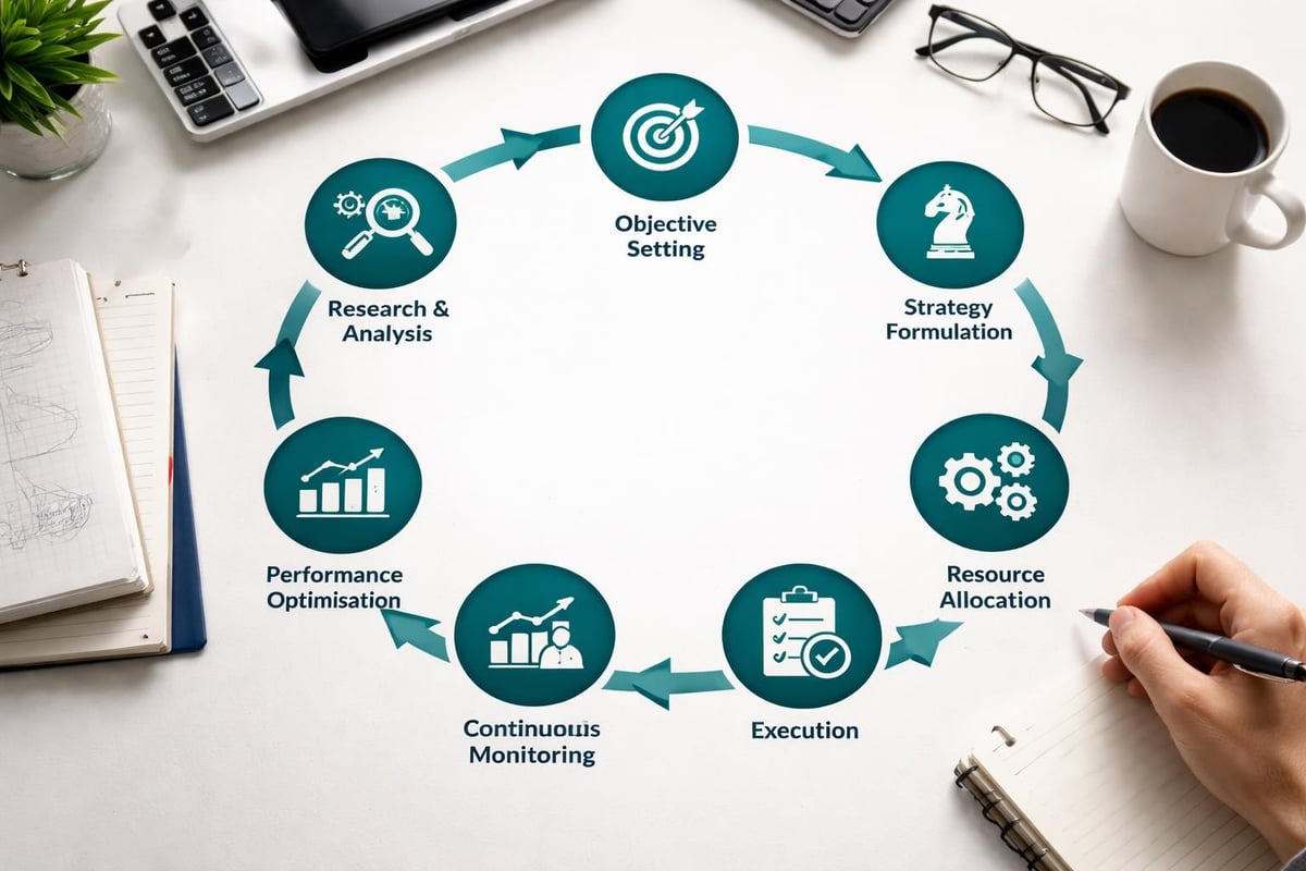 Market development planning process