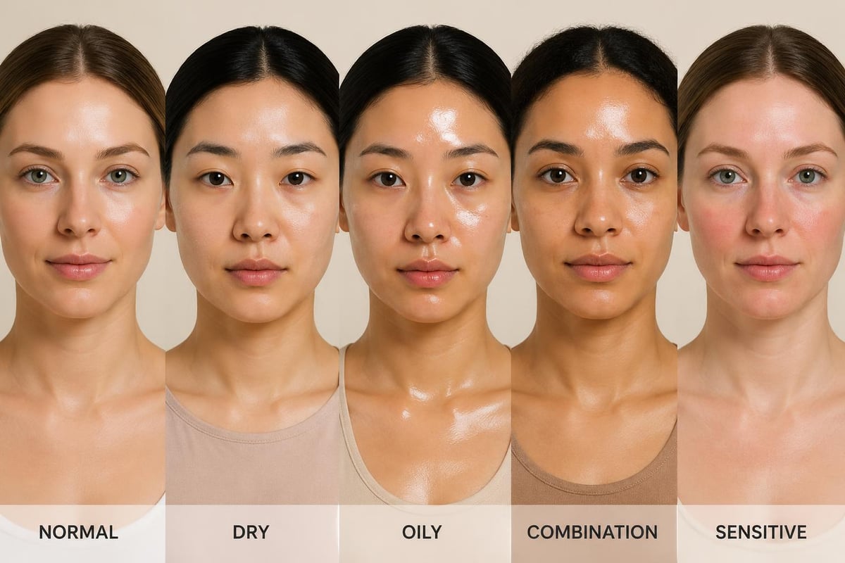 Skin type assessment