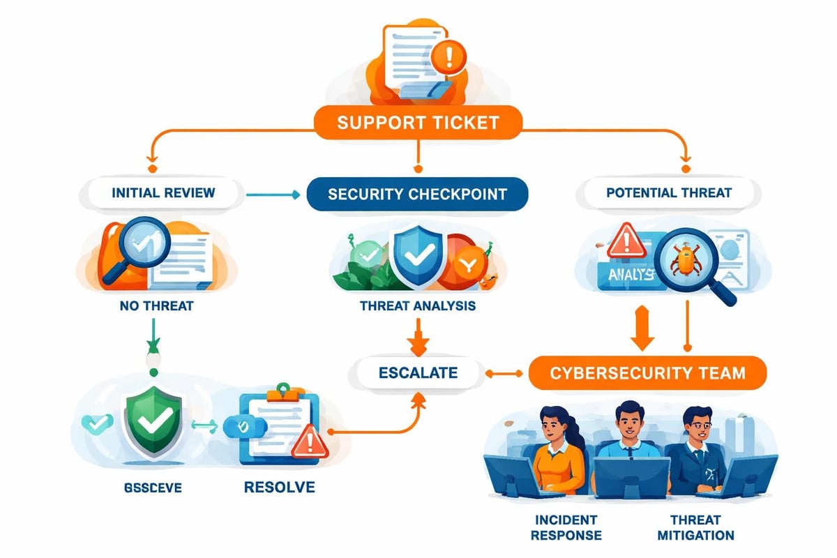 IT security integration workflow