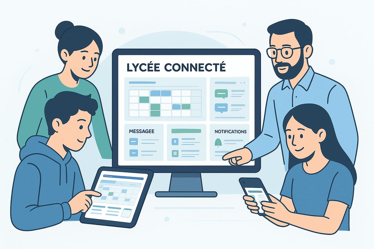 Maîtriser les Fonctionnalités Clés de Lycée Connecté