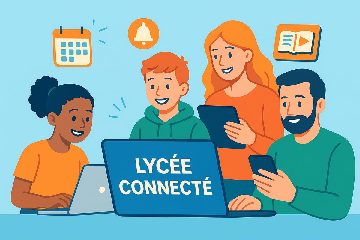 Conseils et Astuces pour Réussir avec Lycée Connecté