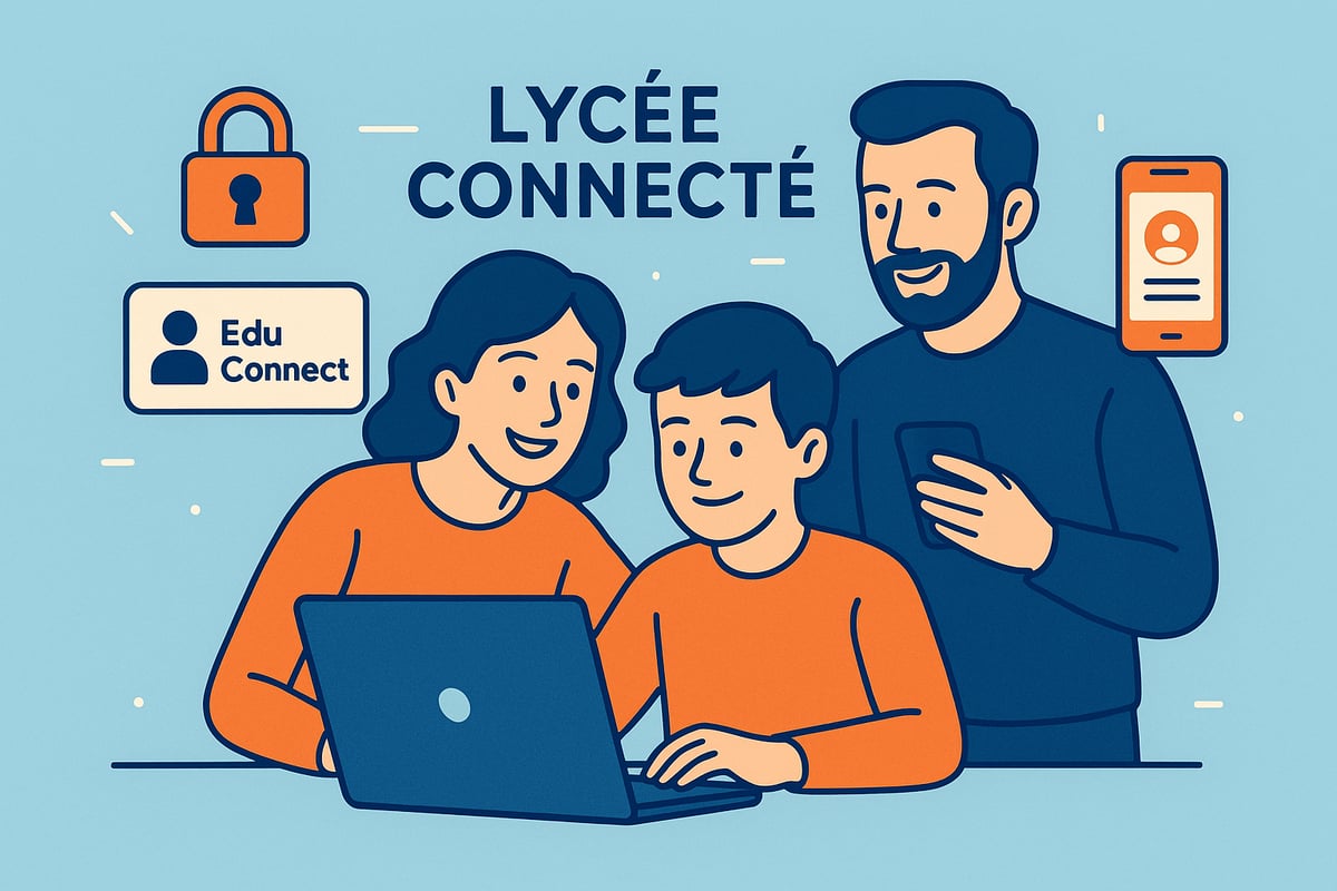 S’inscrire et se Connecter à Lycée Connecté : Guide Pratique Étape par Étape