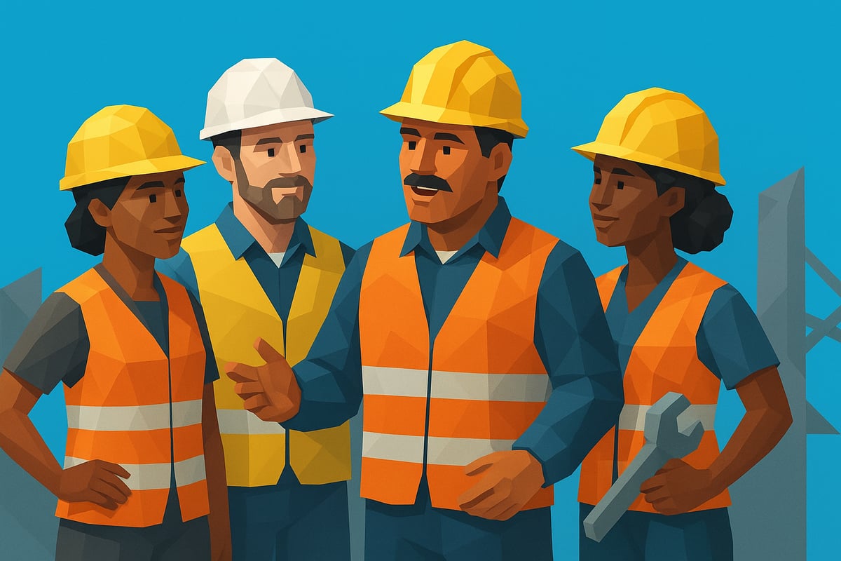 Diversity, Equity, and Inclusion in Construction Staffing