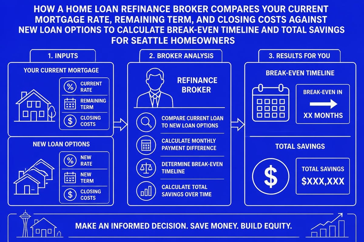 Refinance evaluation process