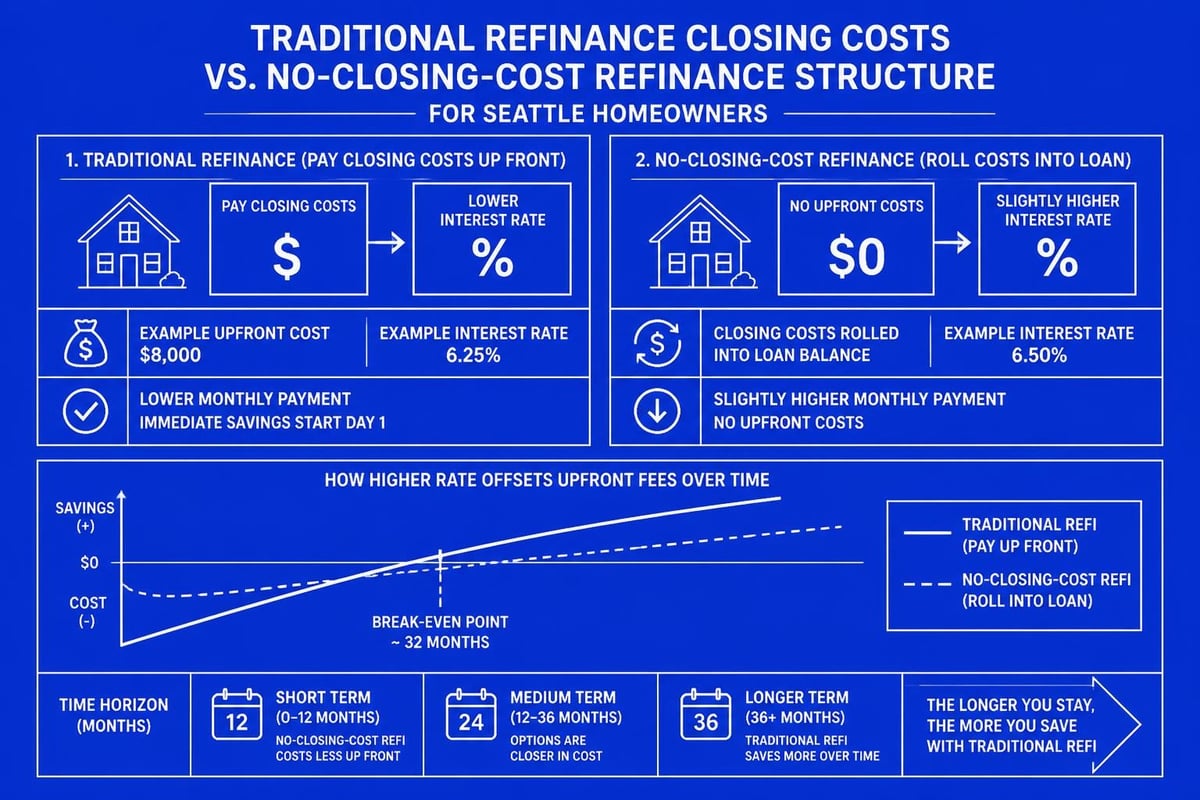 Closing cost comparison
