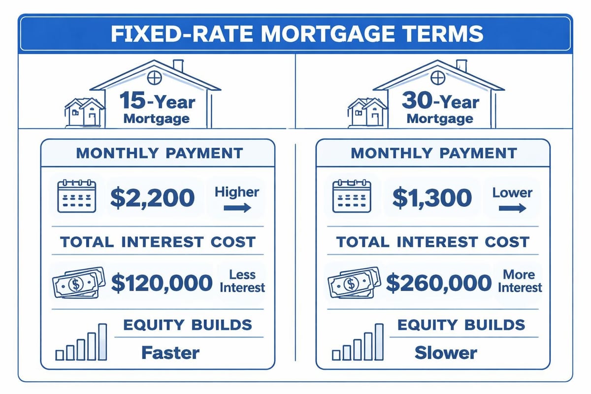 Mortgage term comparison