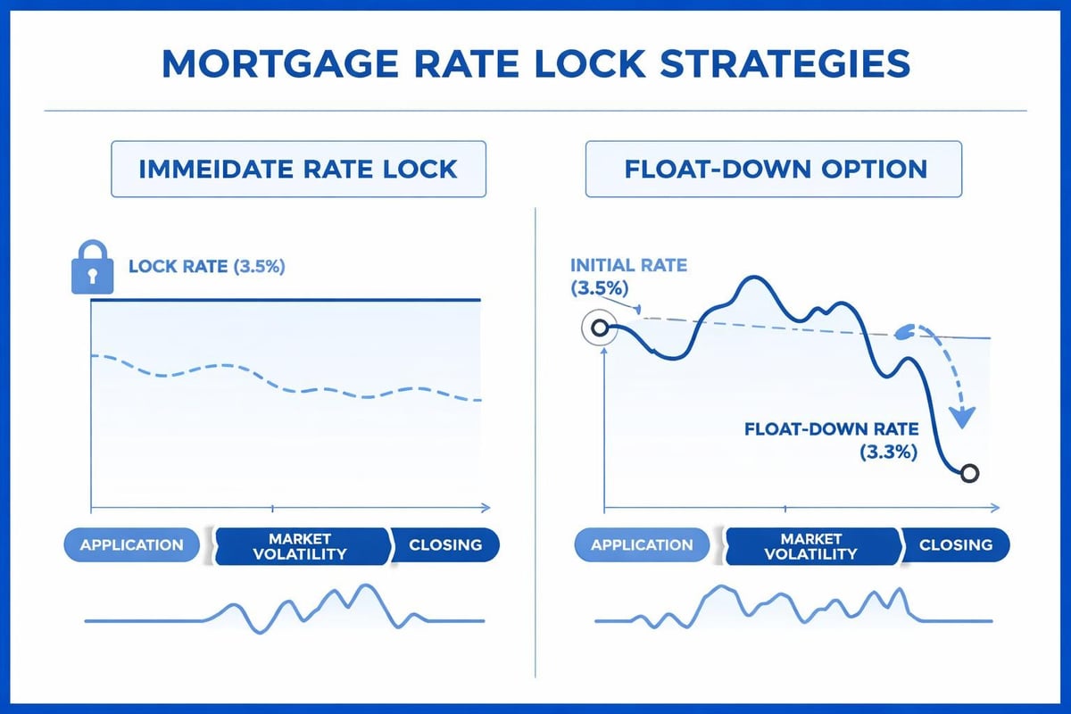 Rate lock timing decision