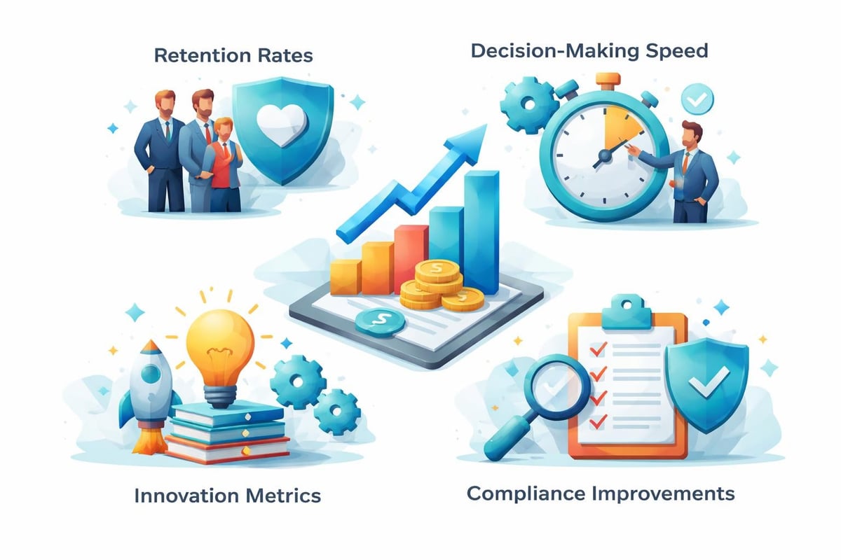 Leadership development metrics