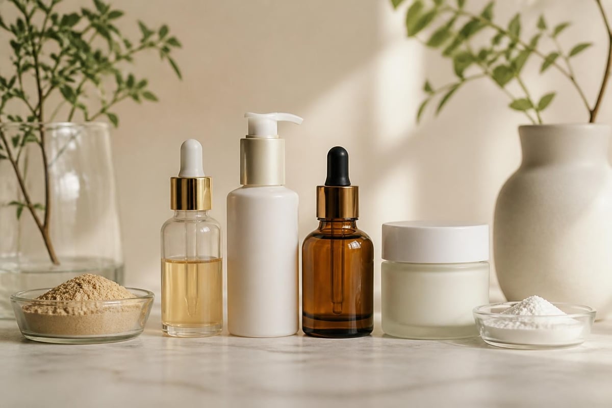 Plant-based collagen alternatives