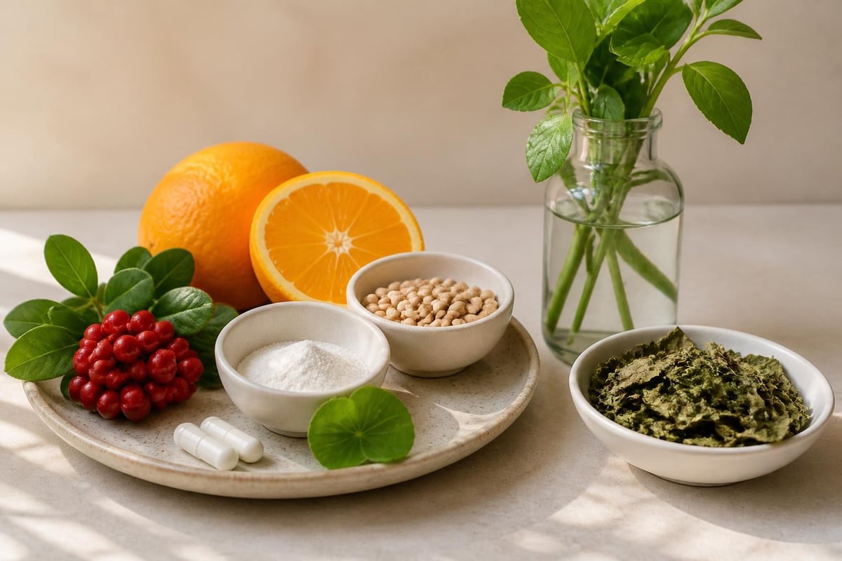 Active vegan ingredients