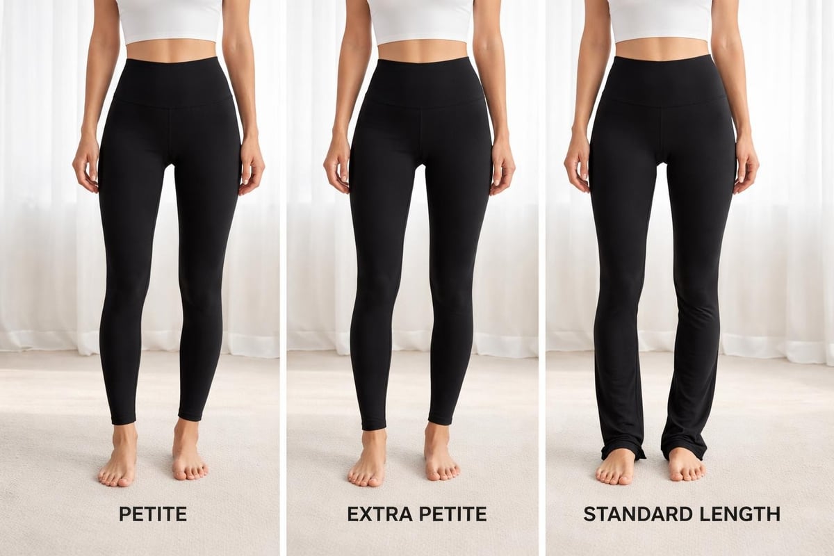 Inseam measurement guide