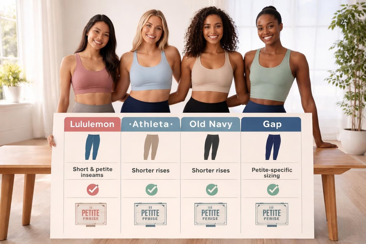 Brand comparison chart