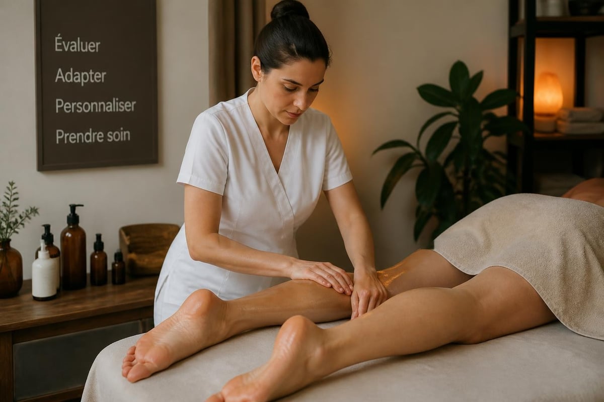 Adaptation protocole massage