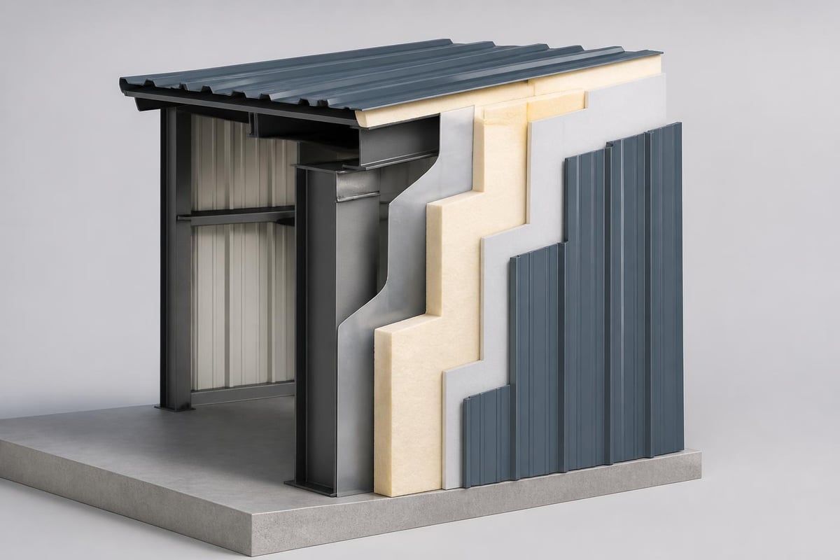 inline 1 1778918166369 Insulated metal panel construction layers