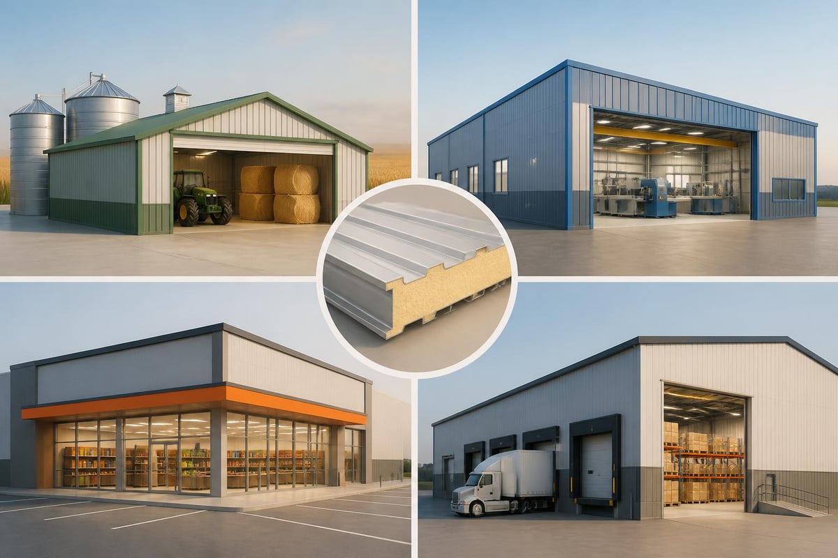 inline 3 1778918172775 Industry applications for insulated buildings