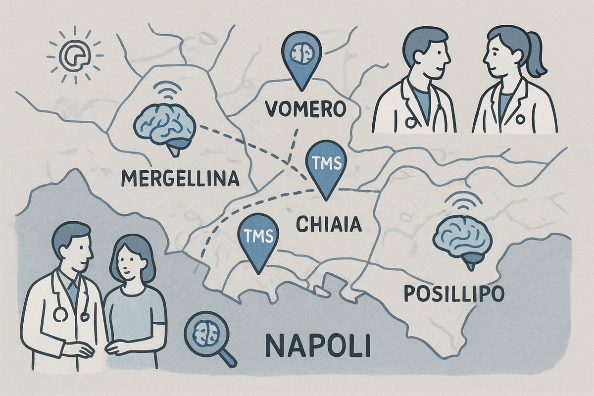 TMS a Napoli: Centri, Specialisti e Innovazione Locale
