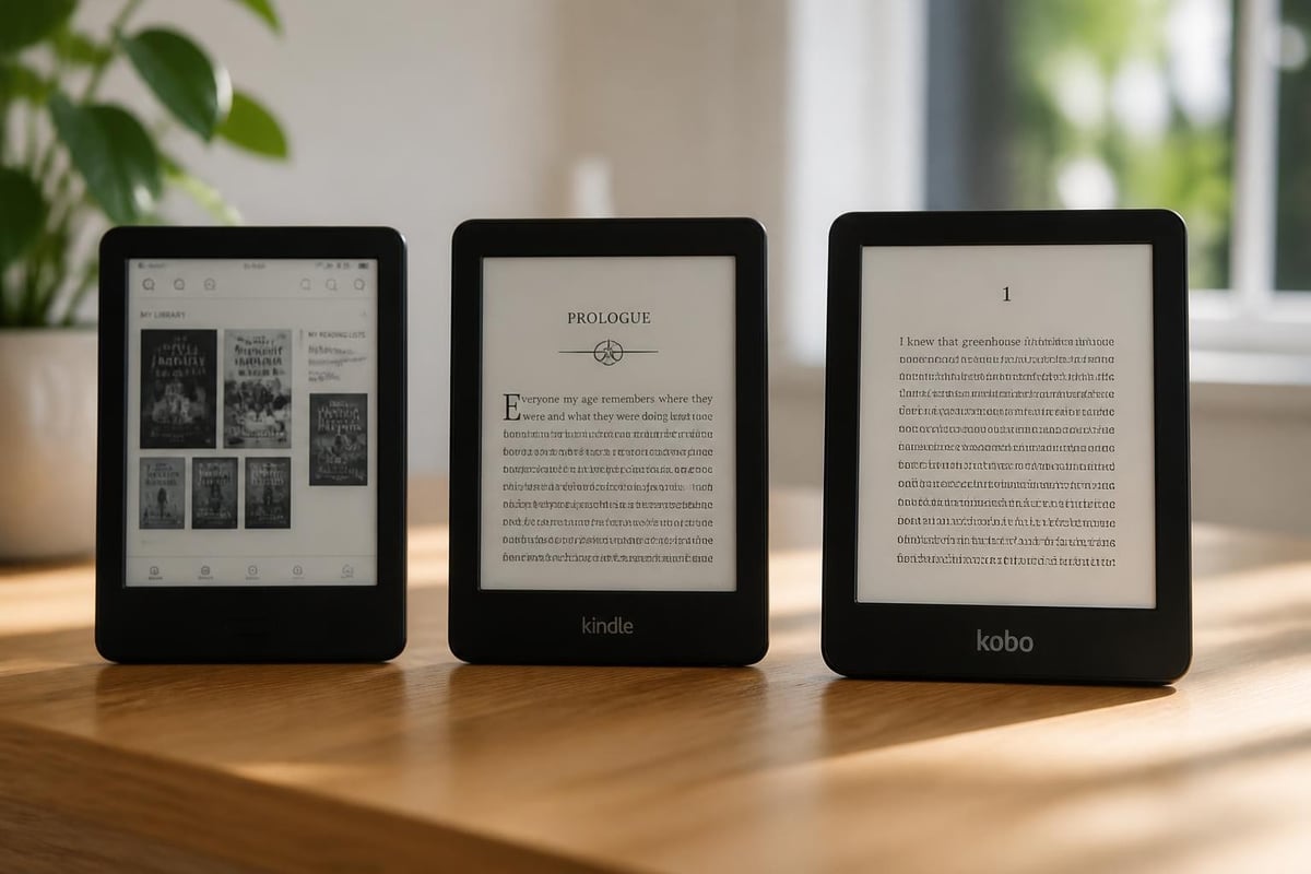 EReader market positioning