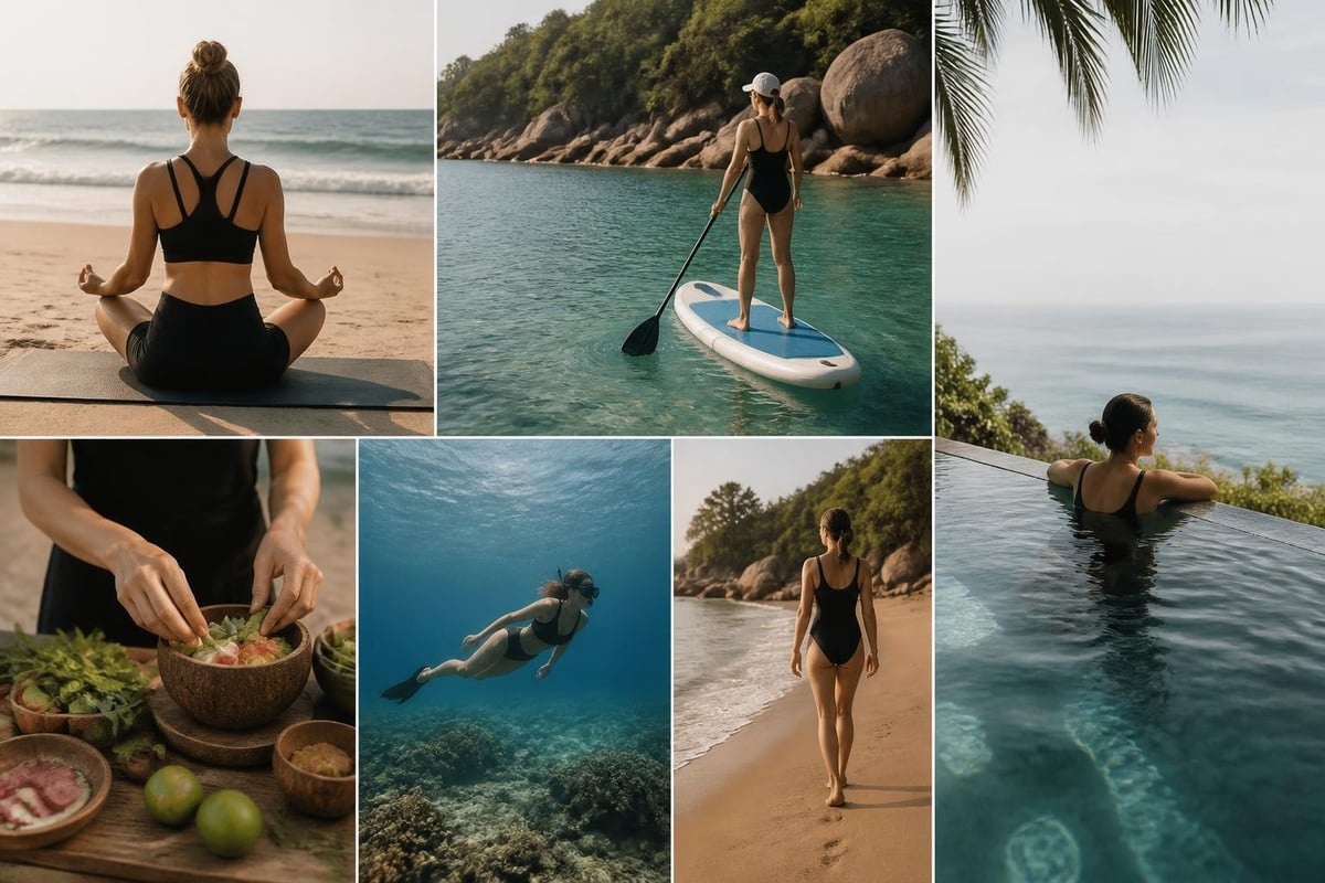 Wellness und Aktivitäten bei beach resort holidays