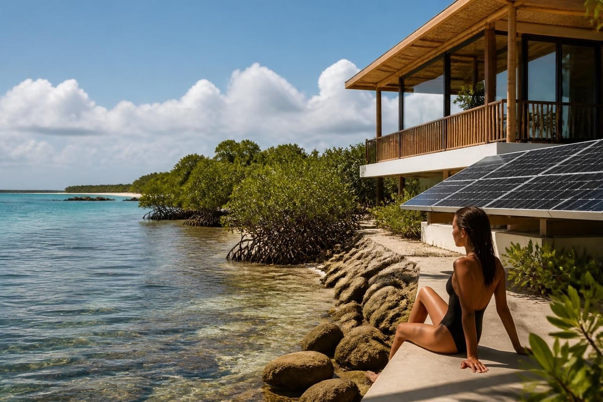 Klimaanpassung bei beach resort holidays