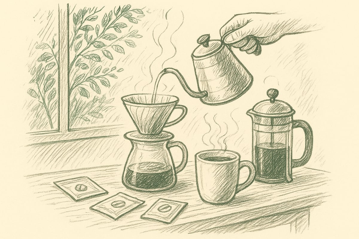 Brewing Methods: Step-by-Step Rituals for Every Taste