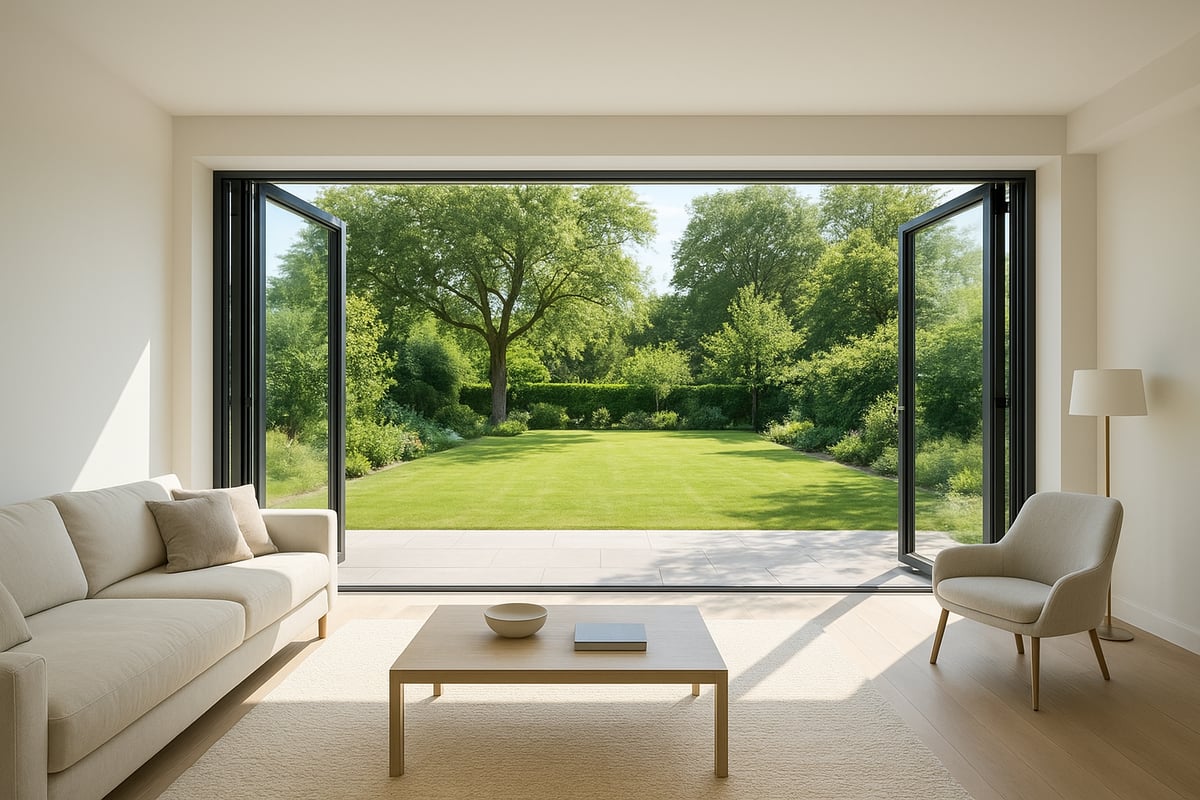 Voordelen van een Glazen Harmonicadeur