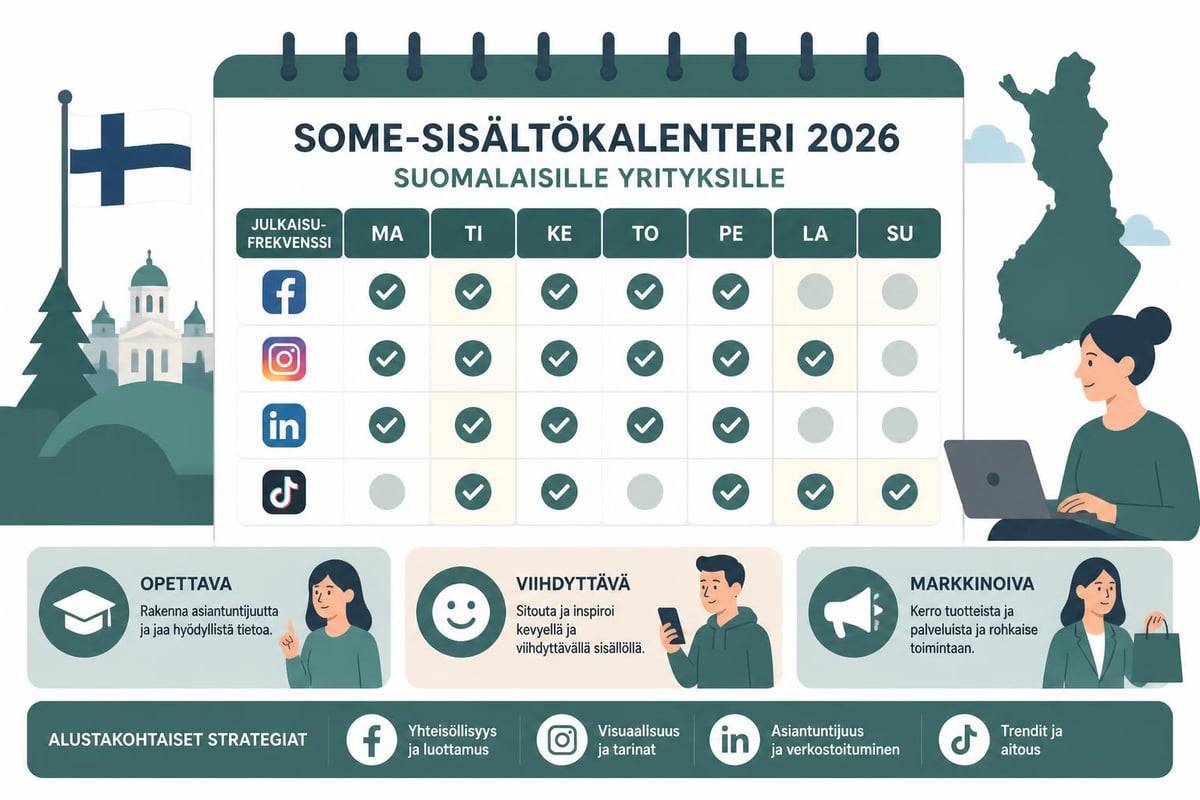 Sosiaalisen median strategia
