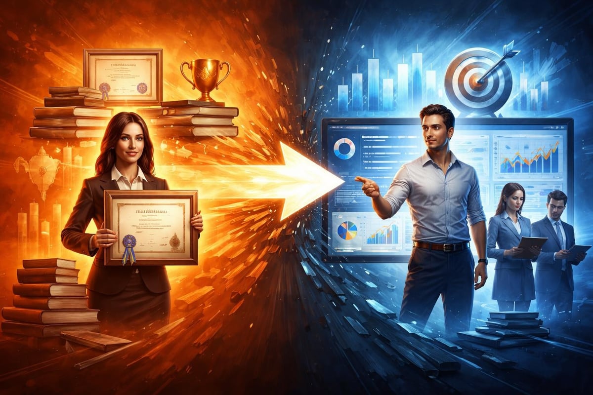 Coaching authority building