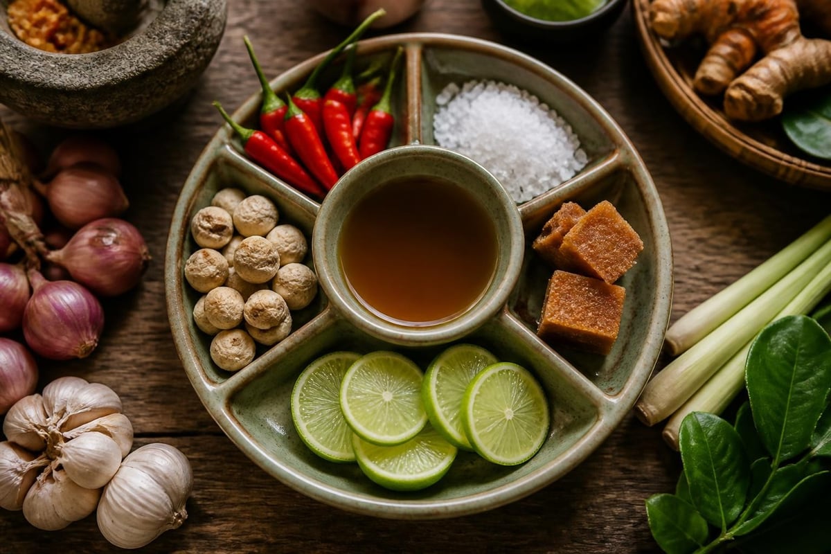 Keseimbangan rasa masakan pedas