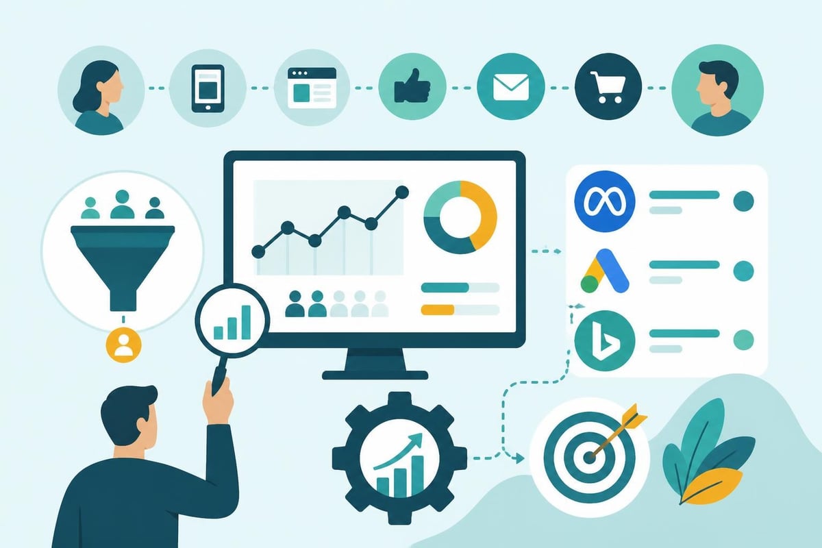 Datadriven annonseringsstrategi