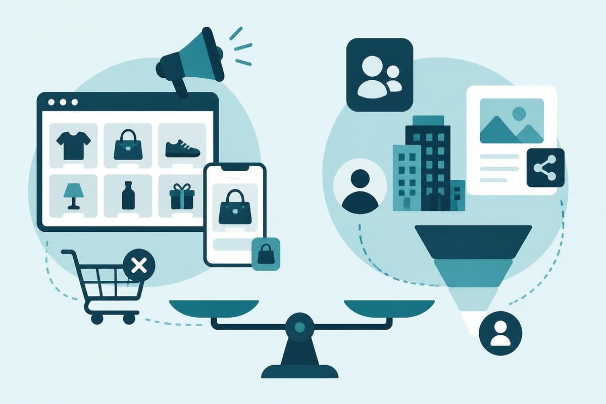 E-handel och B2B annonsering