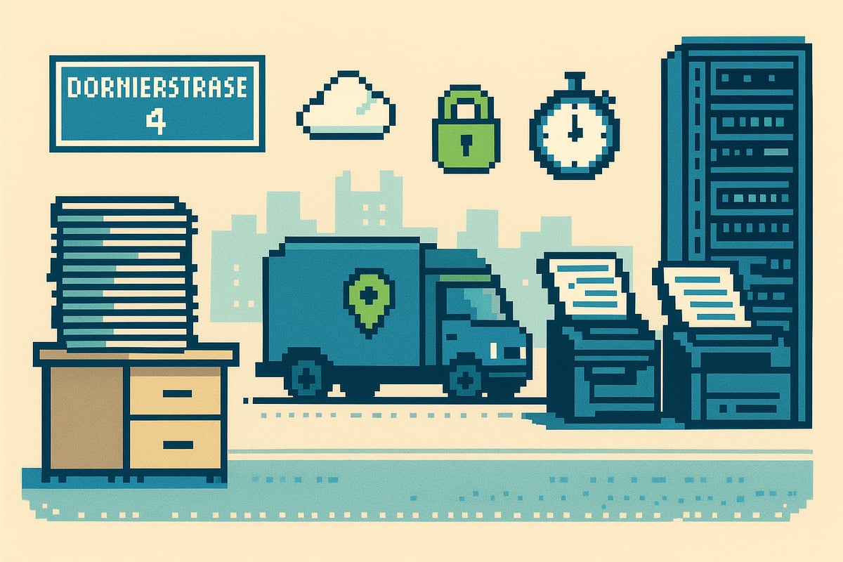 Der Ablauf: So funktioniert das professionelle Dokumente Scannen lassen