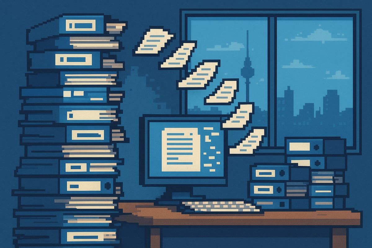 Warum Dokumente scannen lassen? Vorteile und Potenziale 2026