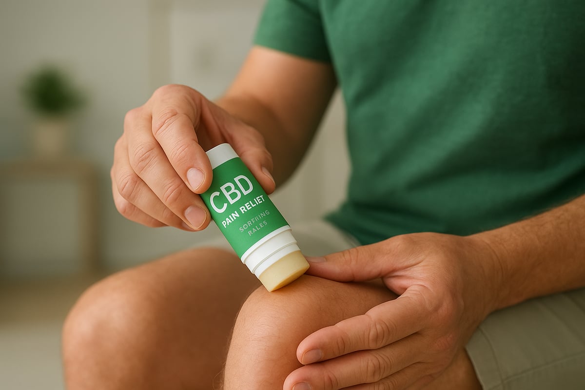 7 Essential CBD Stick for Pain Relief Tips for 2026