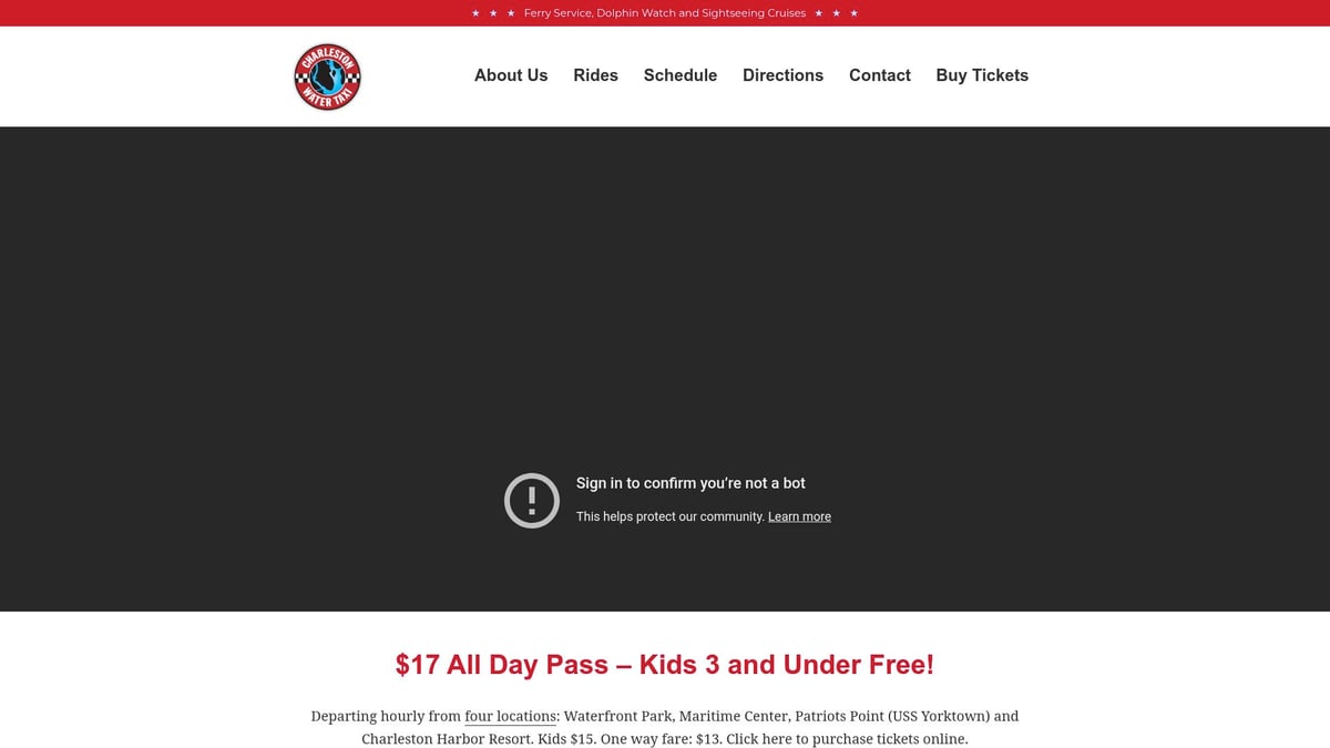 7 Unforgettable Charleston Boat Tours Sunset Experiences for 2025 - Charleston Water Taxi Sunset Cruise