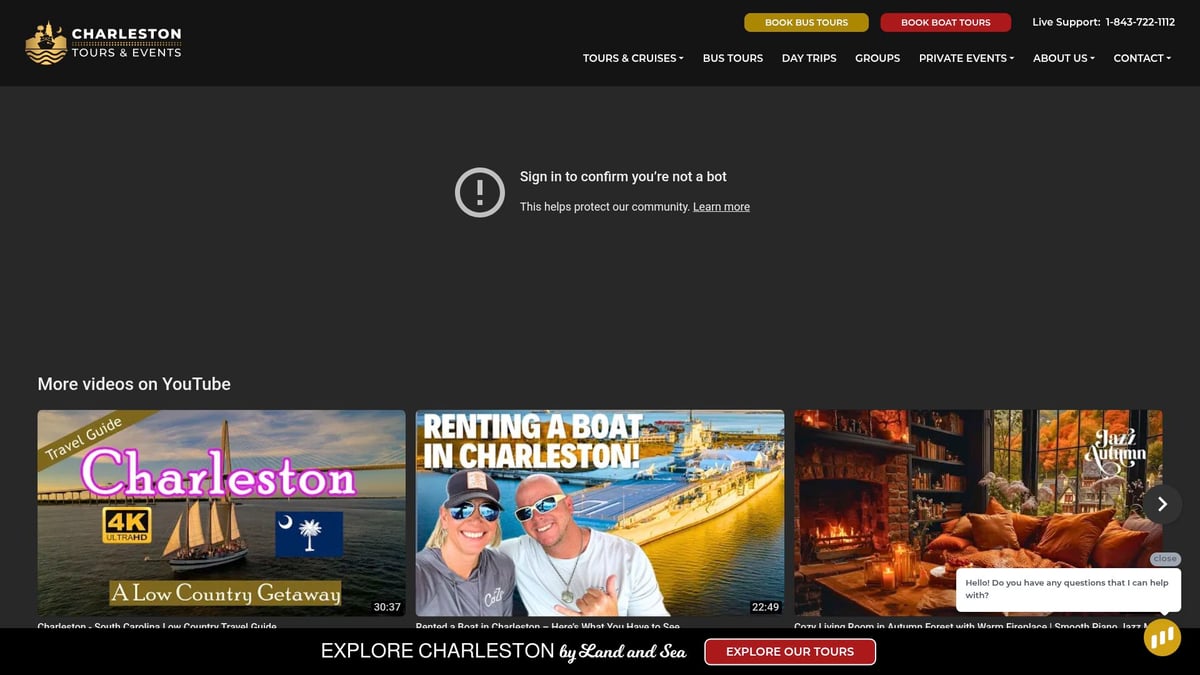 7 Unforgettable Charleston Boat Tours Sunset Experiences for 2025 - Charleston Harbor Tours: Historic Sunset Cruise