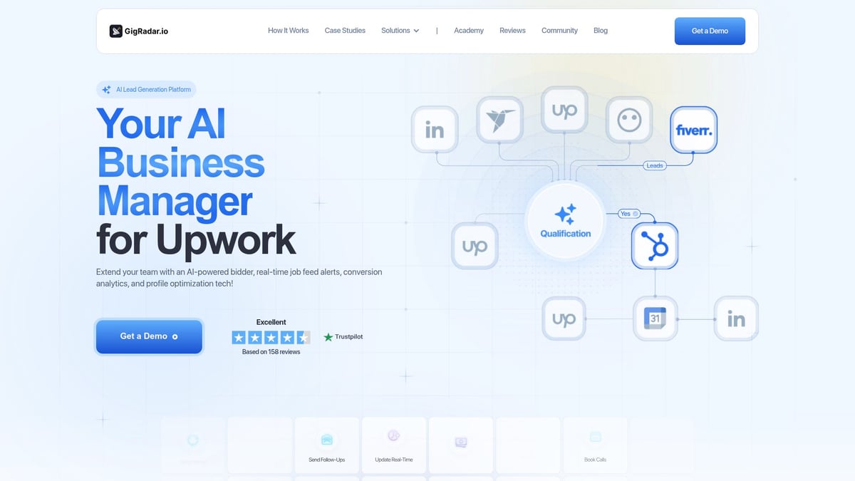 Top 6 Upwork Automation Tool Picks to Boost Freelance Success 2025 - GigRadar