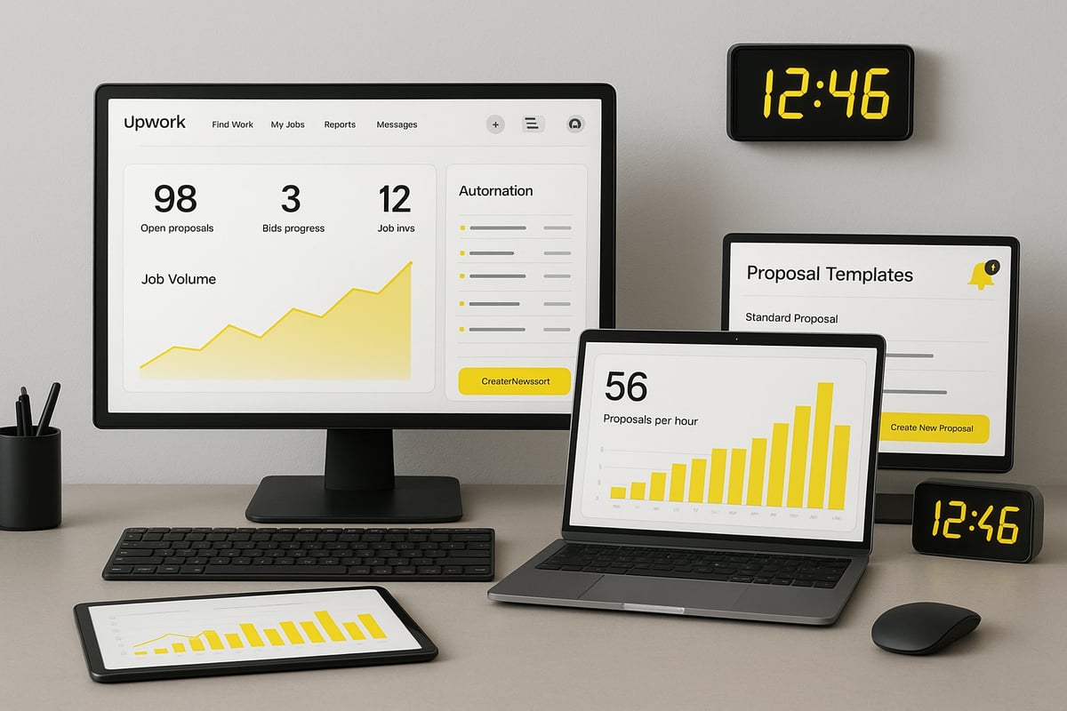 Why Upwork Automation Tools Are Essential in 2025