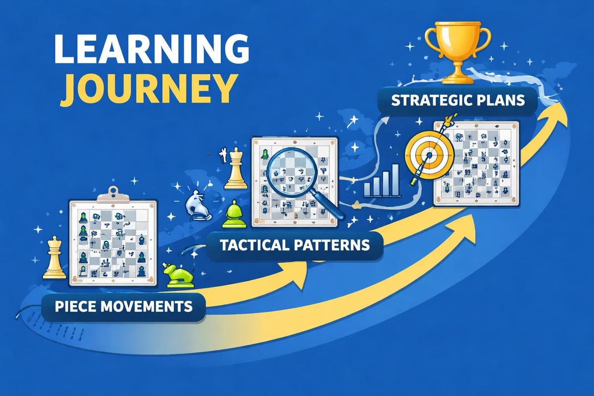Chess learning progression