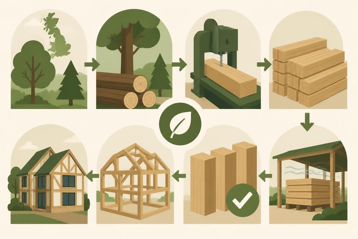 Sustainable timber sourcing