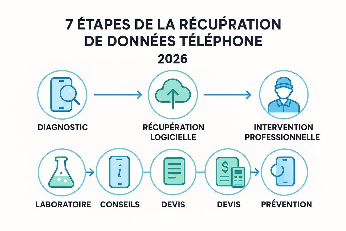 Guide étape par étape : comment récupérer les données de son téléphone en 2026