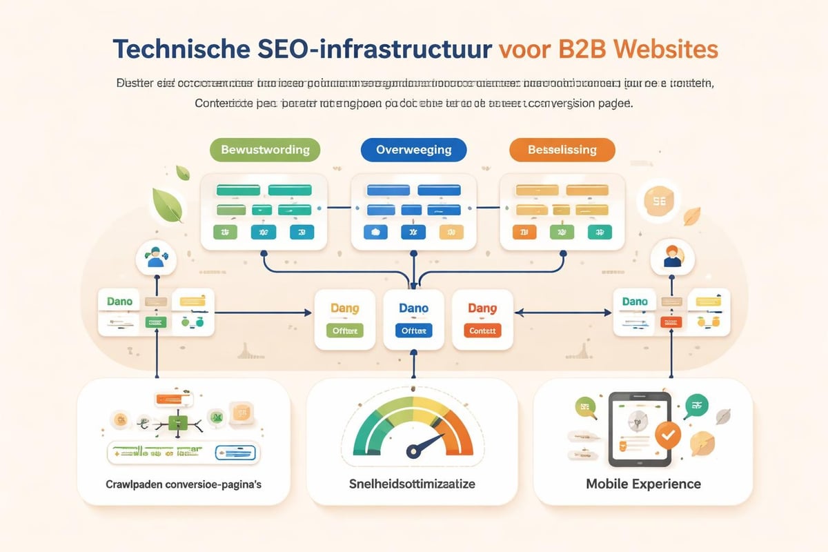 Technische SEO fundamenten