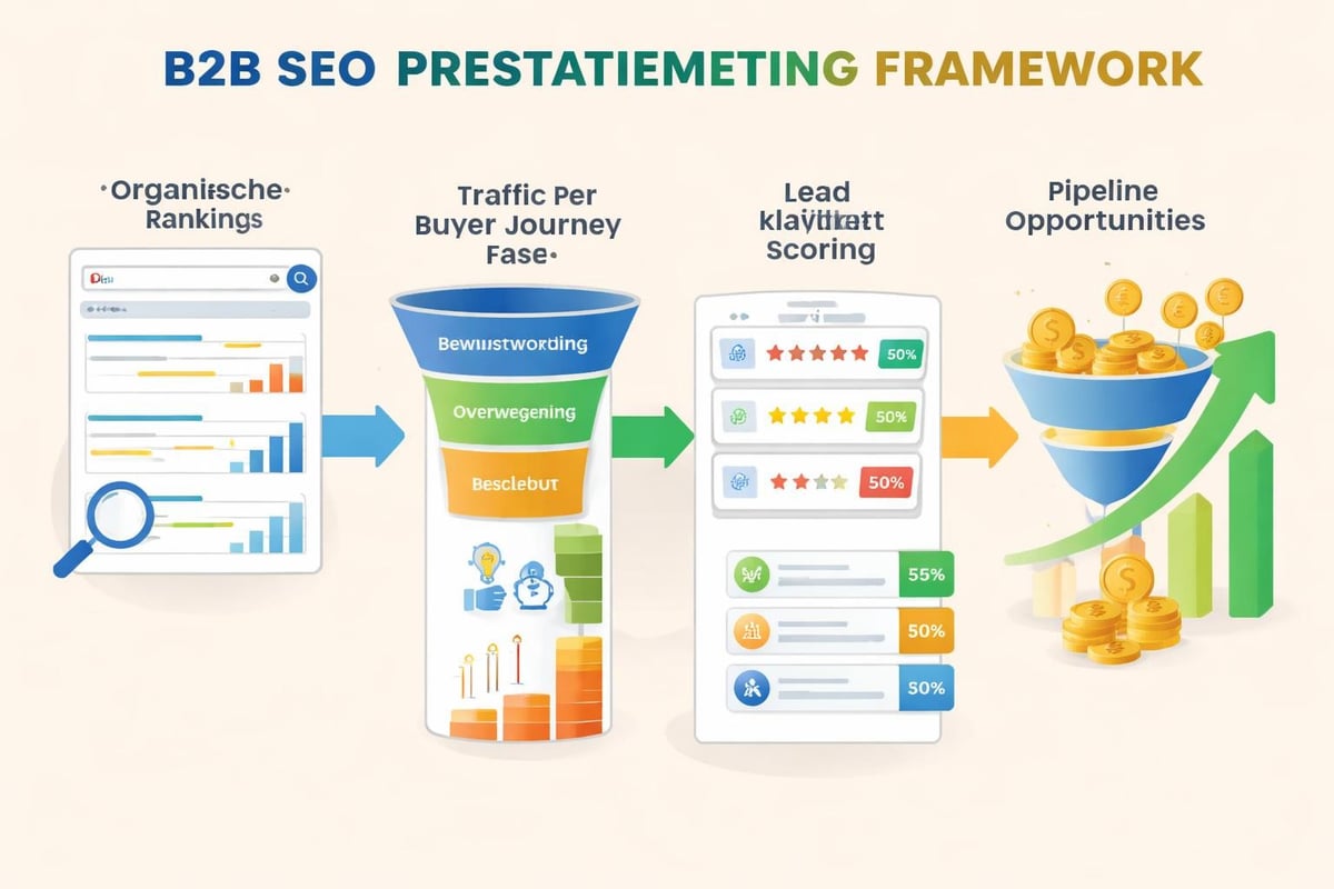 SEO metrics en KPIs