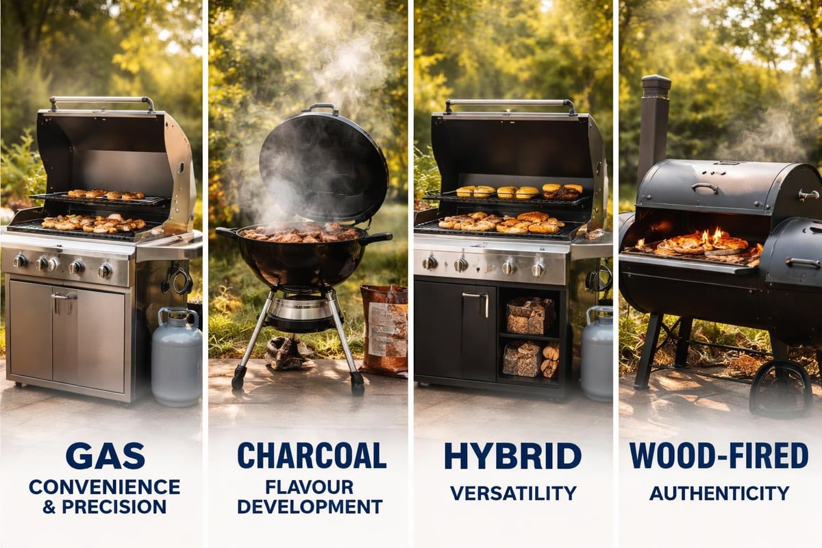 Grill comparison