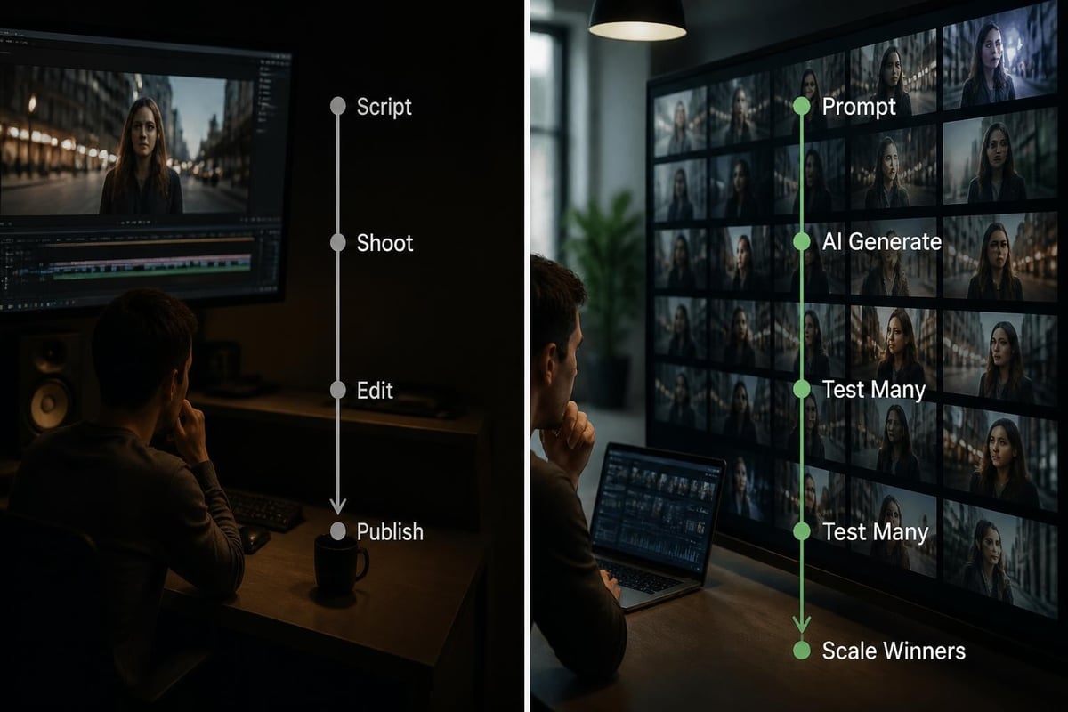 Marketing workflow transformation