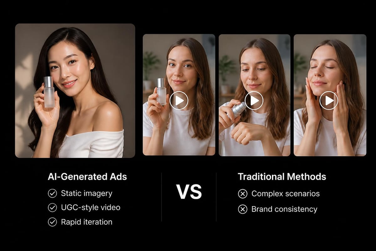 AI advertising strengths and limitations