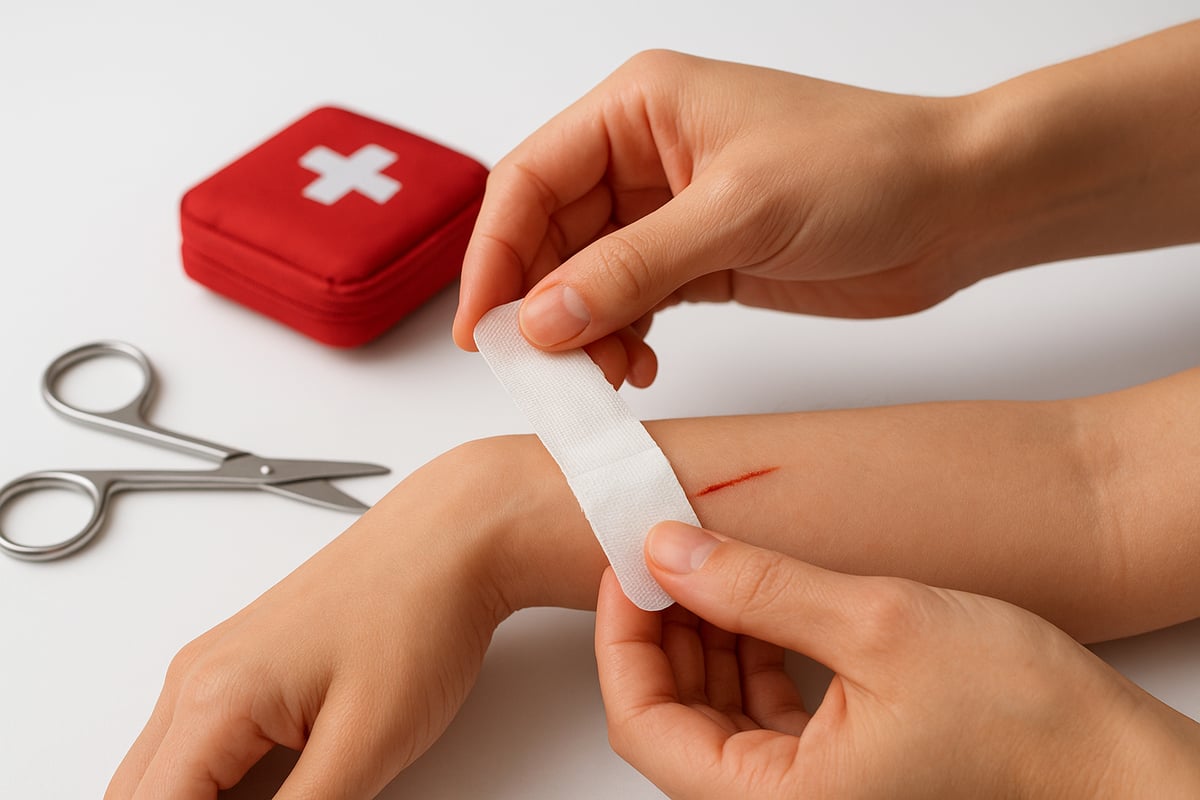 Step-by-Step Guide: Proper Application of First Aid Bandages